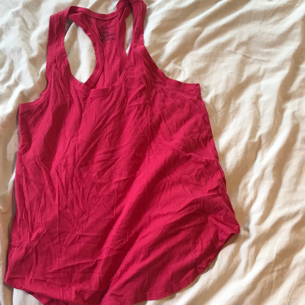  AE racer back tank  3/$20!